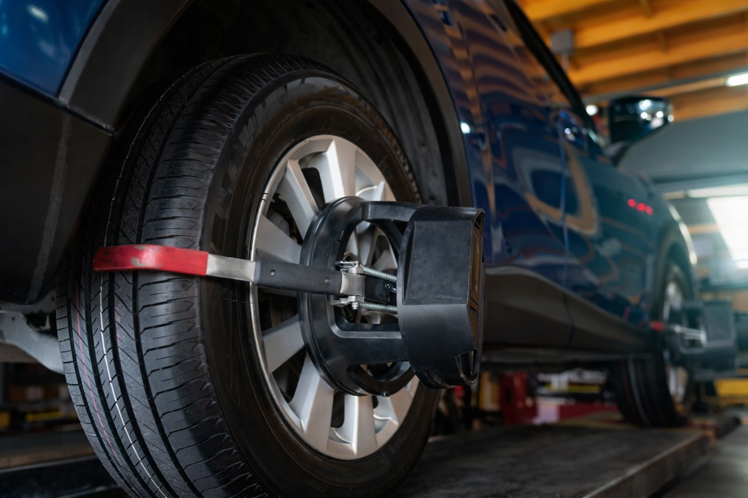 Alignment and suspension work