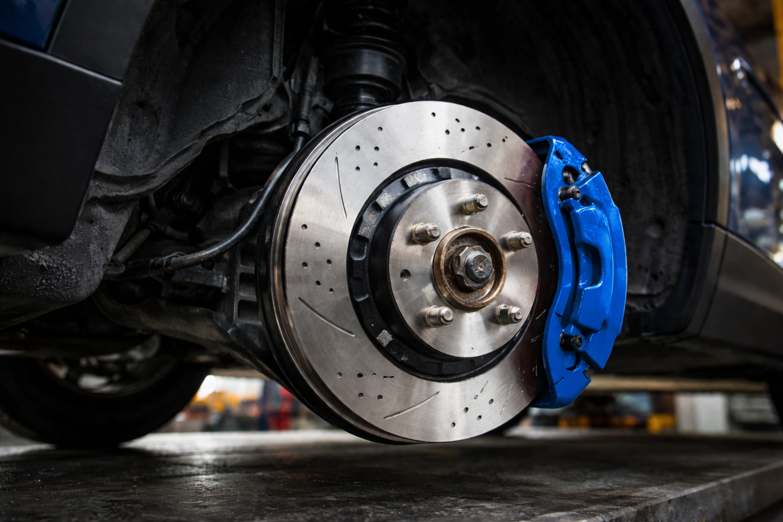 Brake repair service