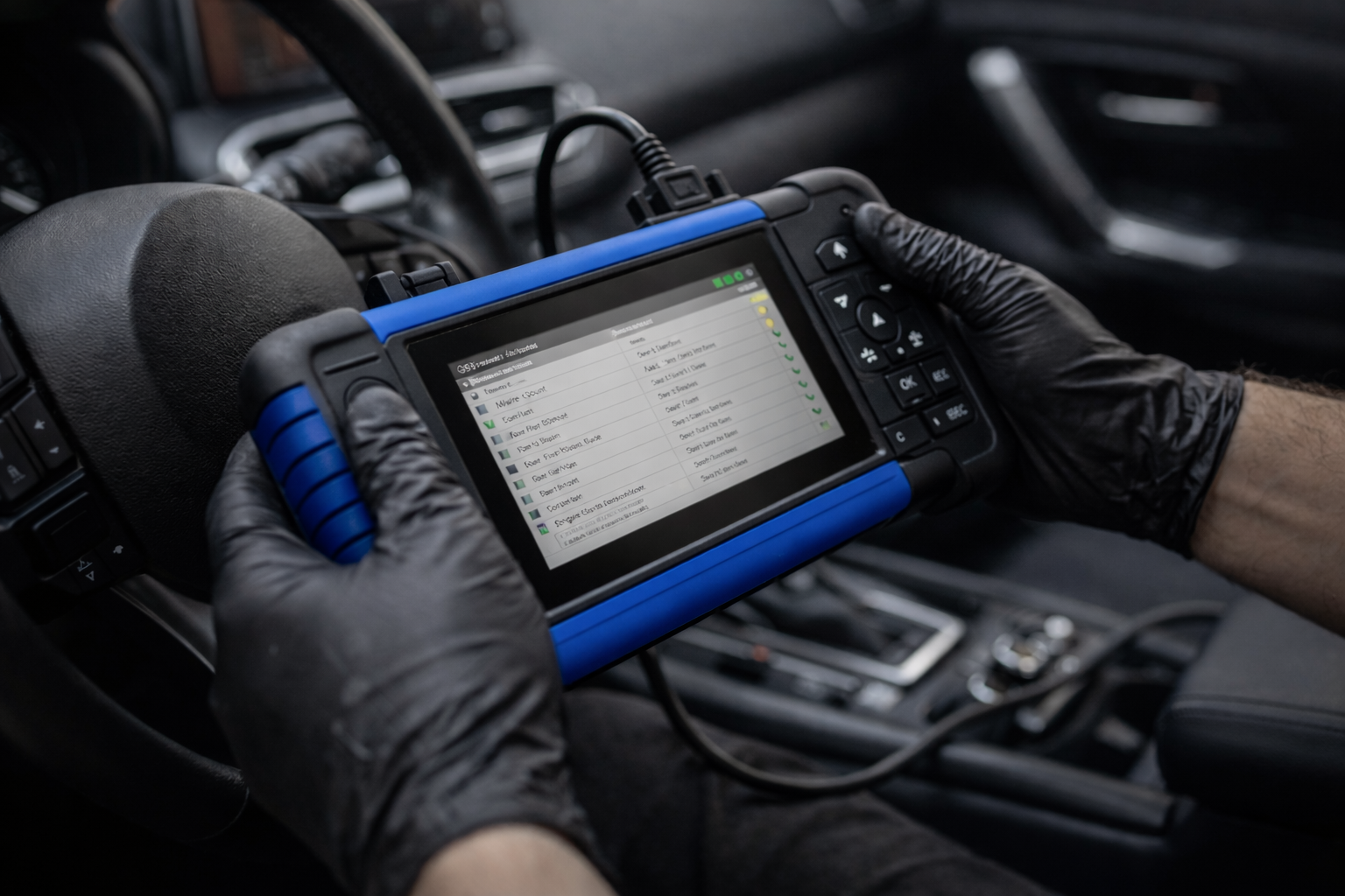 Advanced vehicle diagnostics